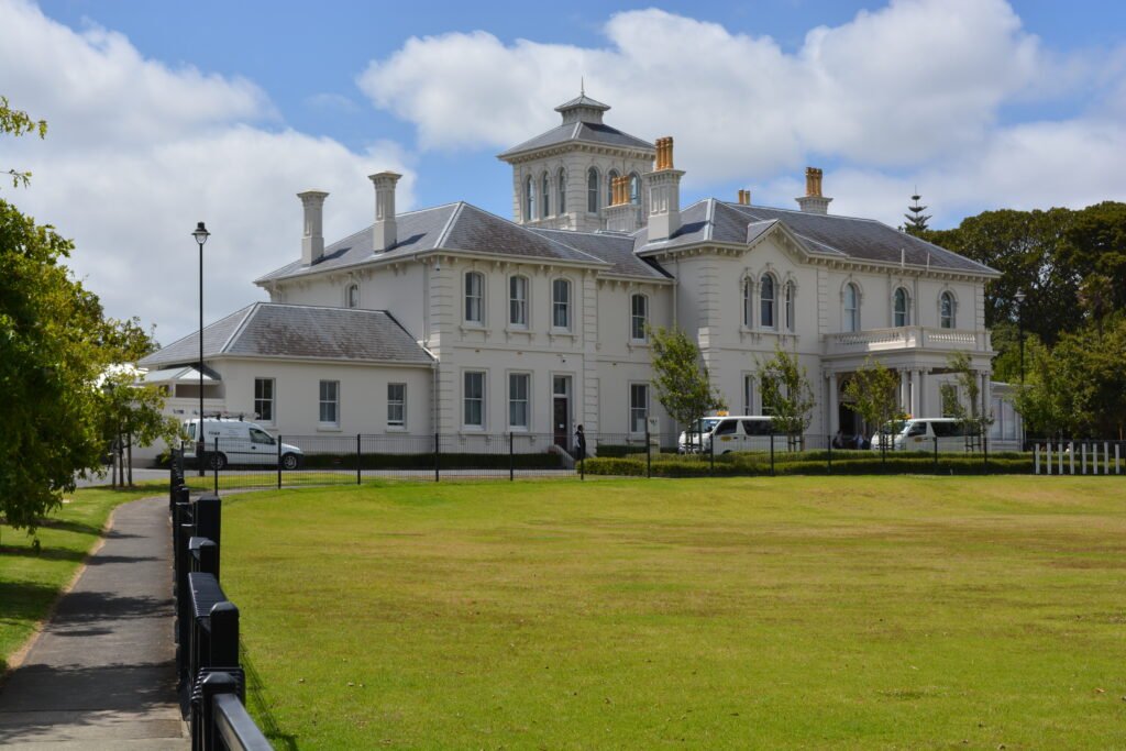 Pah Homestead — The Chronicles of Narnia: The Lion, the Witch and the Wardrobe filming location in Auckland