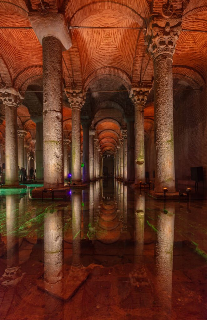 Basilica Cistern (Yerebatan Sarnıcı) — From Russia with Love filming location in Istanbul
