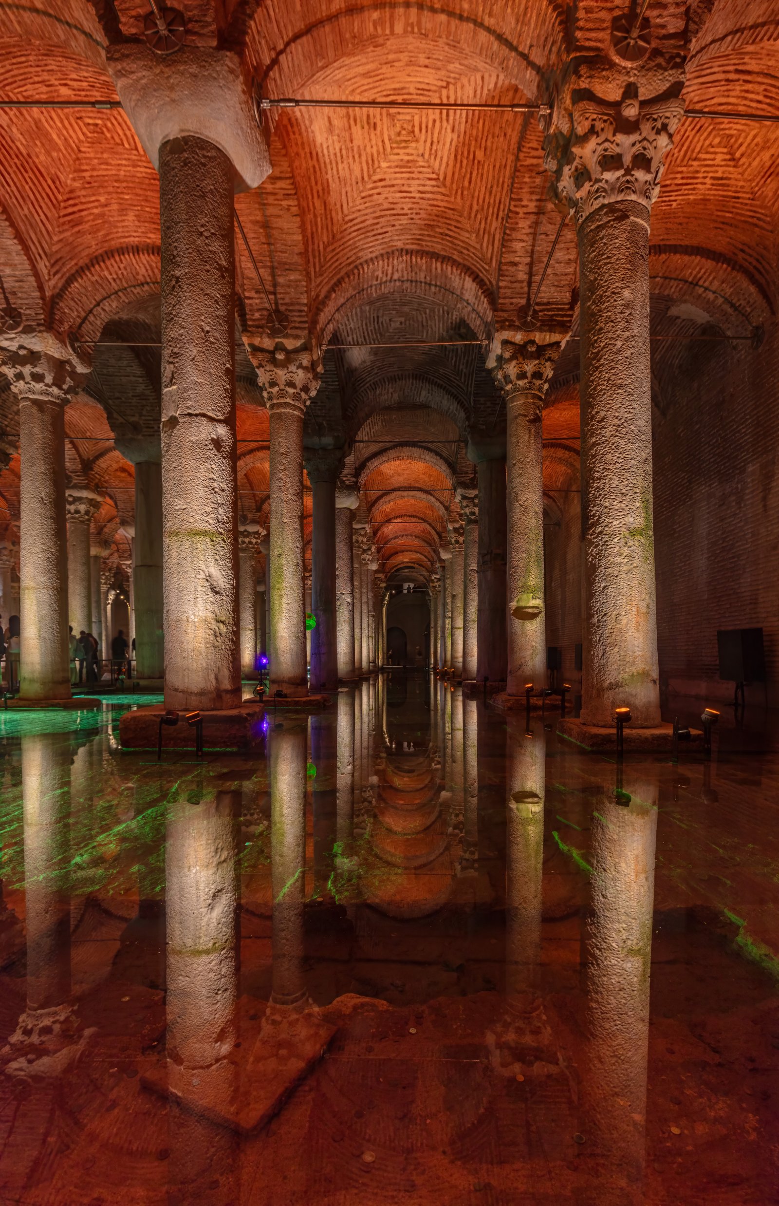 Basilica Cistern (Yerebatan Sarnıcı)