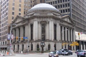 Cleveland Trust Company Building — The Avengers filming location in Cleveland