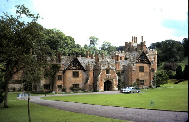 Compton Wynyates — Silver Spoons filming location in Warwickshire