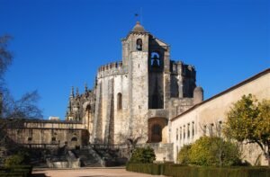Convent of Christ, Tomar — Damsel filming location in Tomar