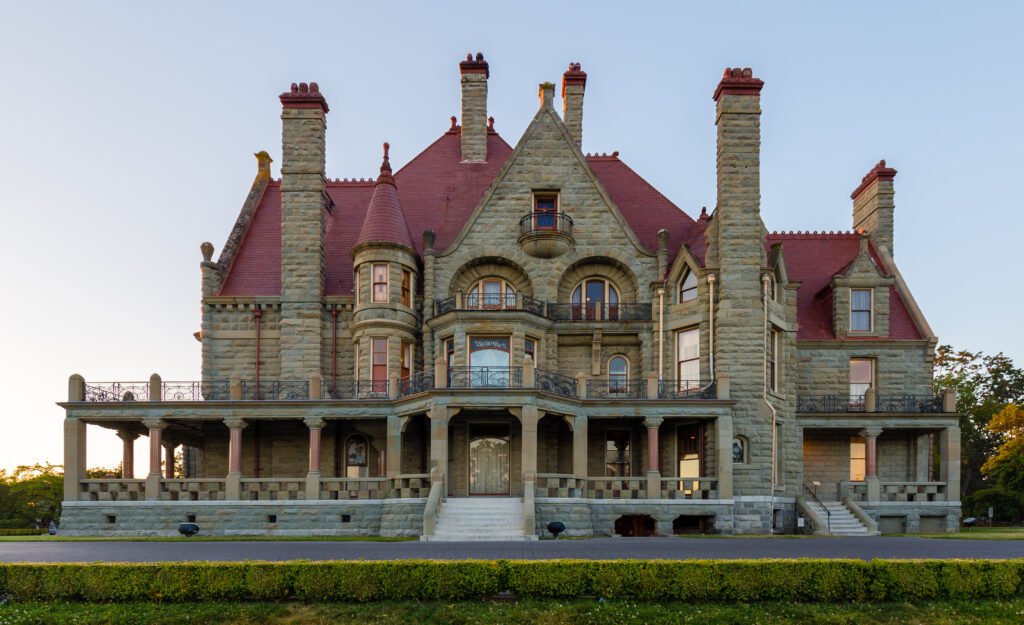 Craigdarroch Castle — Little Women filming location in Victoria