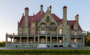 Craigdarroch Castle — Little Women filming location in Victoria