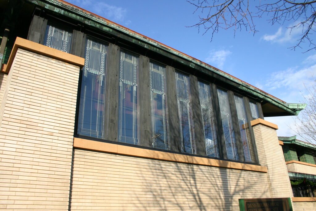 Dana-Thomas House in Springfield