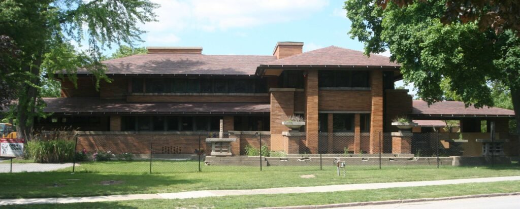 Darwin D. Martin House in Buffalo