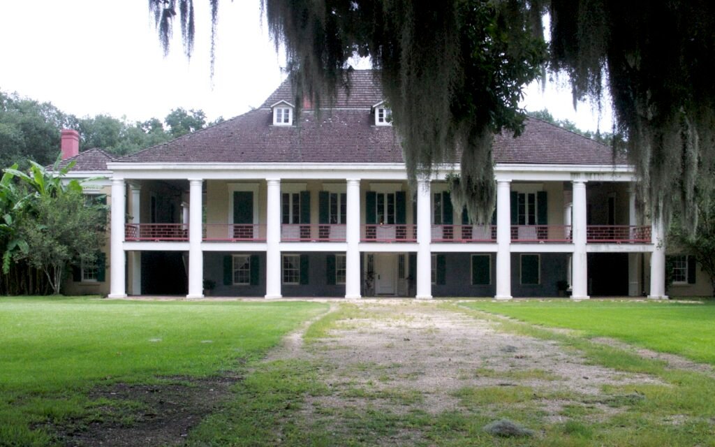 Destrehan Plantation — Interview with the Vampire filming location in Destrehan