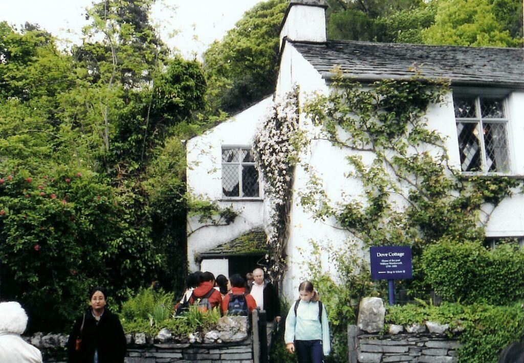 Dove Cottage — The History of Sound filming location in Grasmere