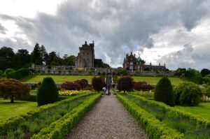 Drummond Castle Gardens — Rob Roy filming location in Crieff