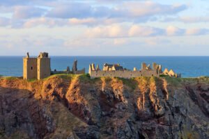 Dunnottar Castle — Hamlet filming location in Stonehaven