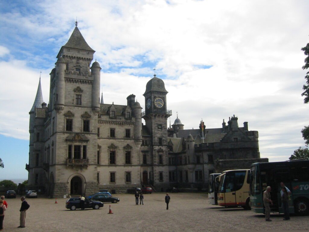 Dunrobin Castle — Barry Lyndon filming location in Golspie