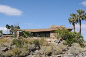 Edris House in Palm Springs