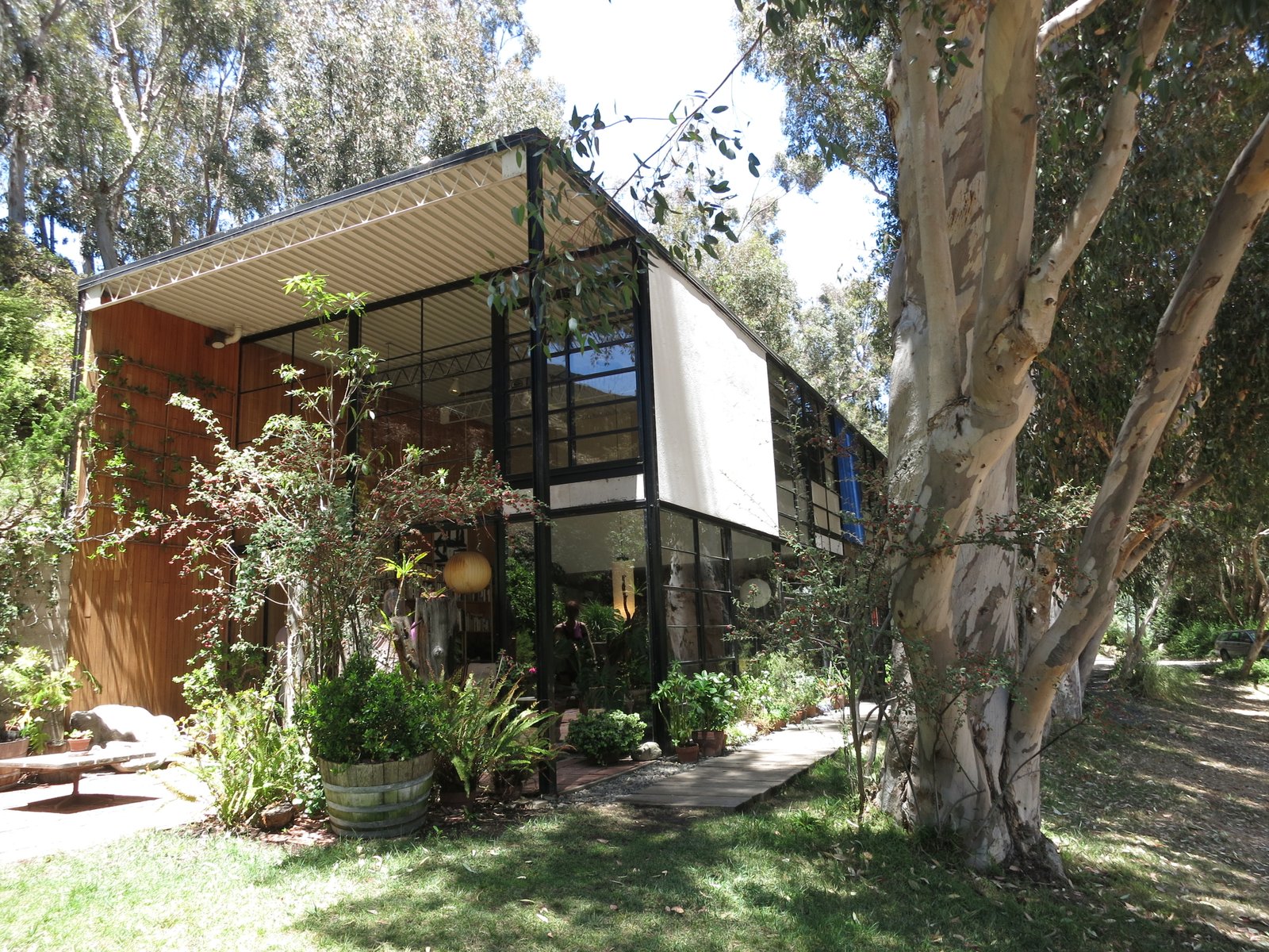 Eames House (Case Study House #8)
