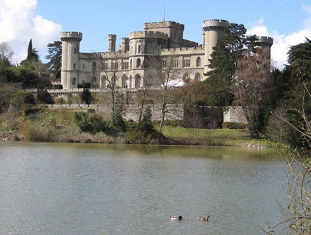 Eastnor Castle — The Box of Delights filming location in Ledbury