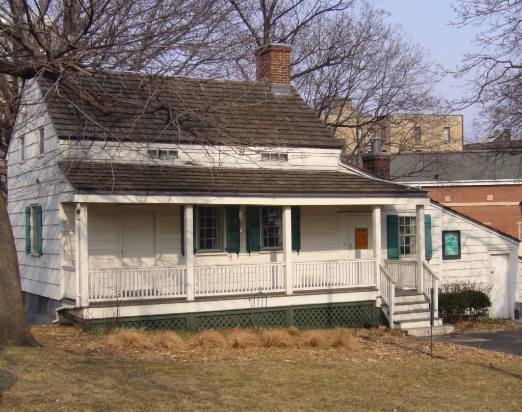 Edgar Allan Poe Cottage in The Bronx