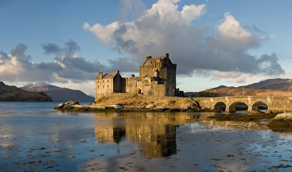 Eilean Donan Castle — The World Is Not Enough filming location in Kyle of Lochalsh