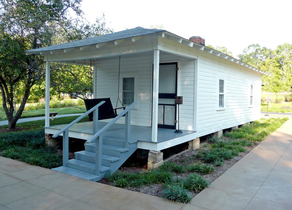 Elvis Presley Birthplace in Tupelo