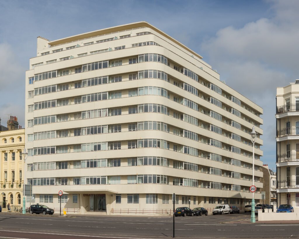 Embassy Court — MirrorMask filming location in Brighton and Hove