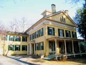 Emily Dickinson Homestead β A Quiet Passion filming location in Amherst