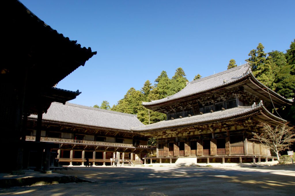 Engyō-ji (Shoshazan Engyo-ji Temple) — The Last Samurai filming location in Himeji