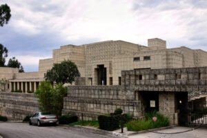 Ennis House β Blade Runner filming location in Los Angeles
