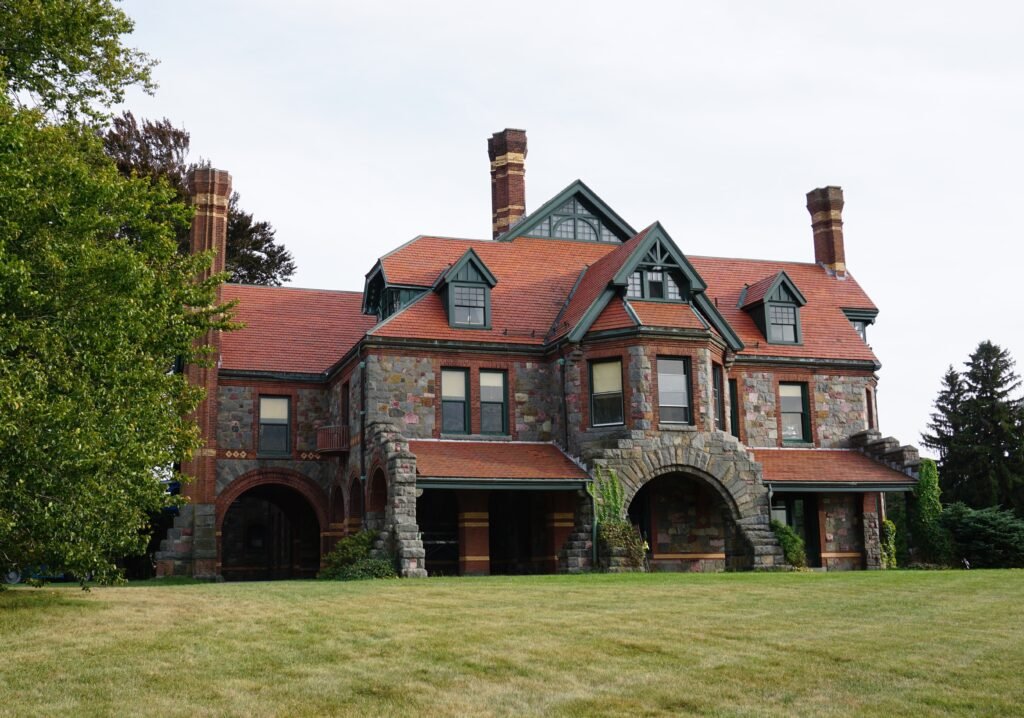 Eustis Estate in Milton