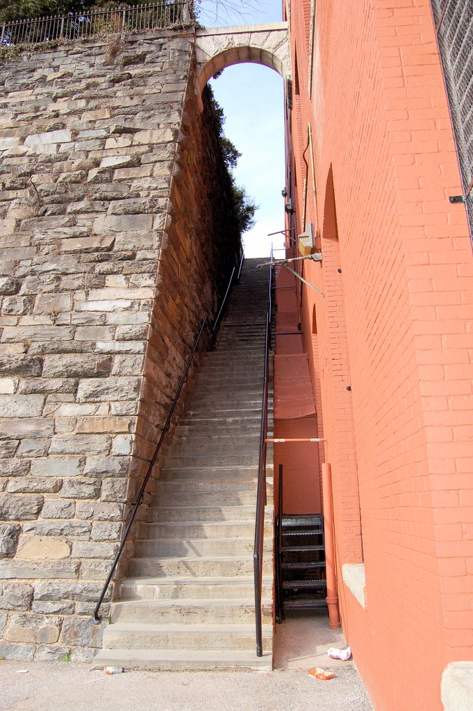 Exorcist Steps — The Exorcist filming location in Washington