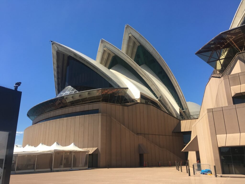 Sydney Opera House — Mission: Impossible 2 filming location in Sydney
