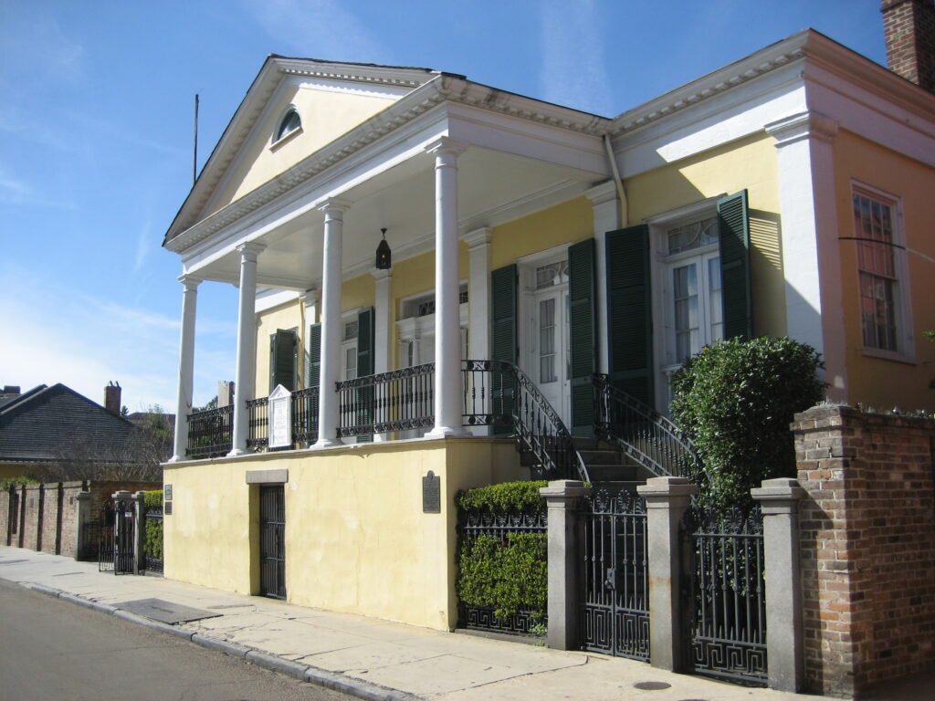 Beauregard-Keyes House — Interview with the Vampire filming location in New Orleans
