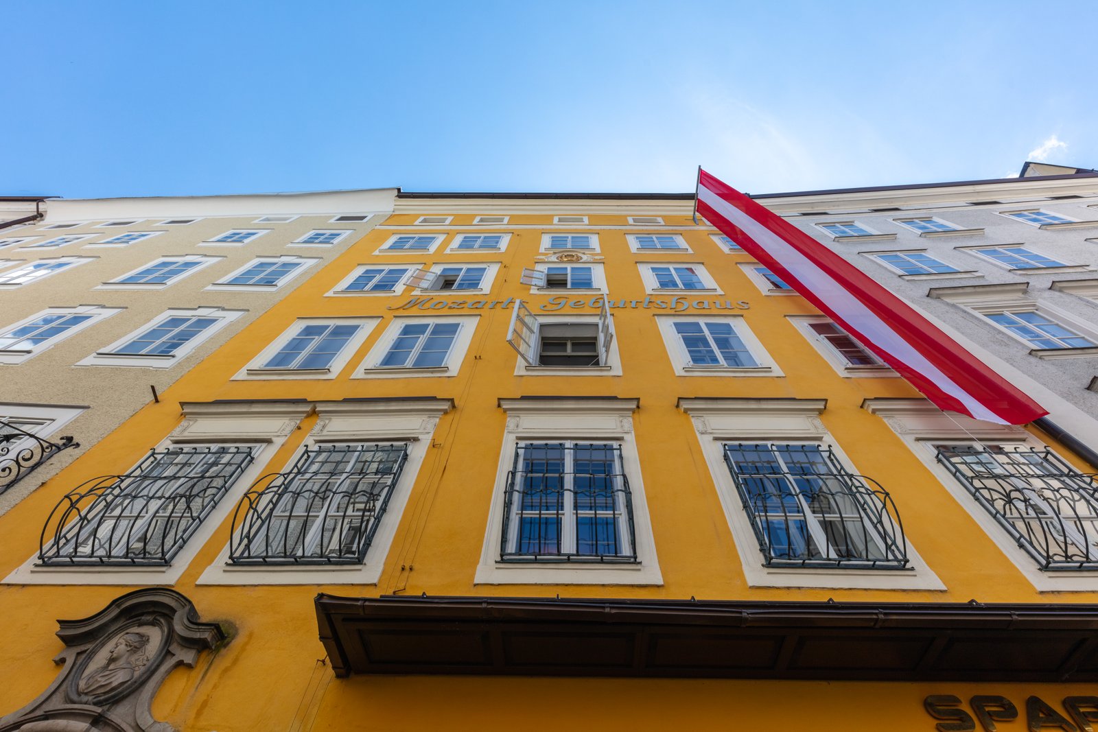 Mozart's Birthplace