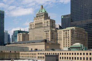 Royal York Hotel — Red filming location in Toronto