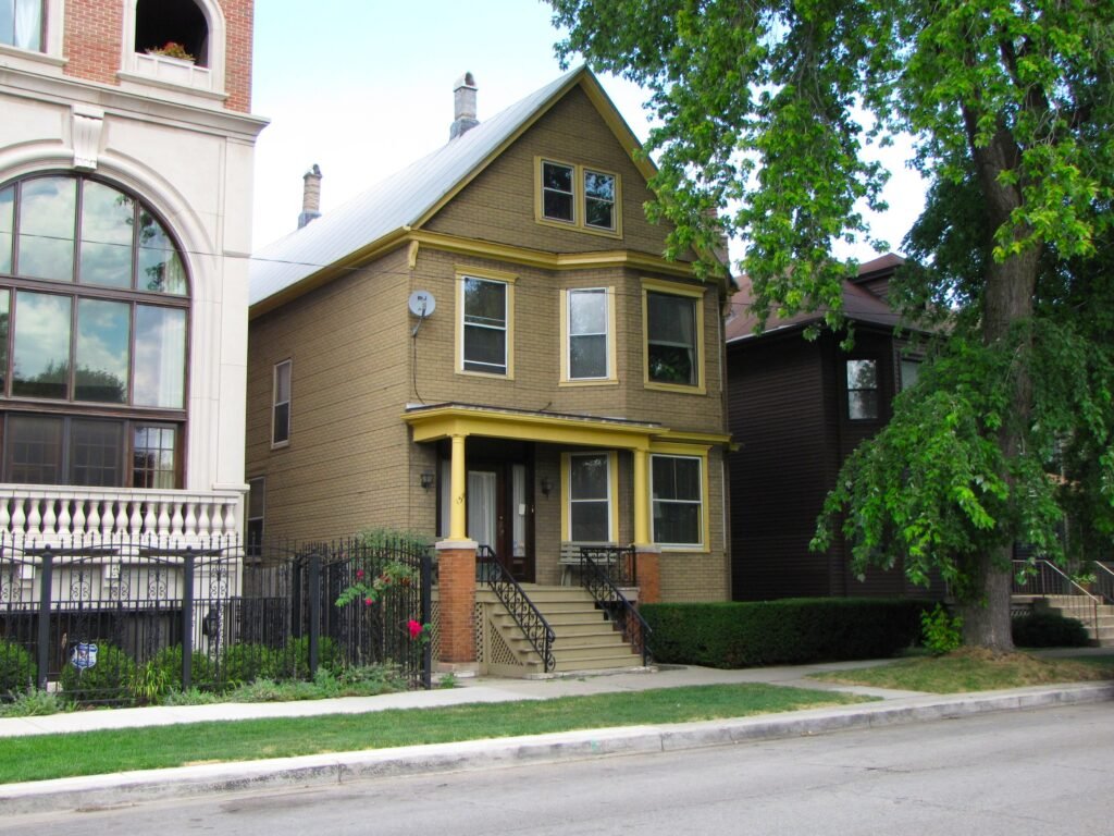 Family Matters House — Family Matters filming location in Chicago