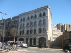 Farmiloe Building — The Dark Knight filming location in London (Clerkenwell)