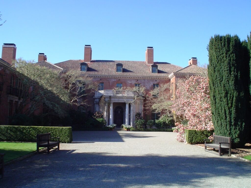 Filoli — Dynasty filming location in Woodside