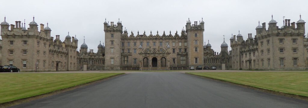 Floors Castle — Greystoke: The Legend of Tarzan, Lord of the Apes filming location in Kelso
