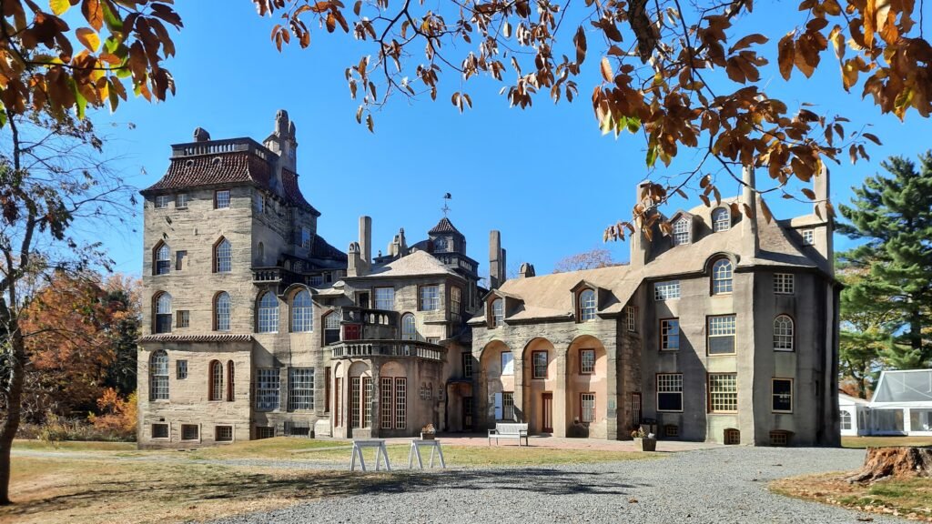 Fonthill Castle — America's Castles filming location in Doylestown