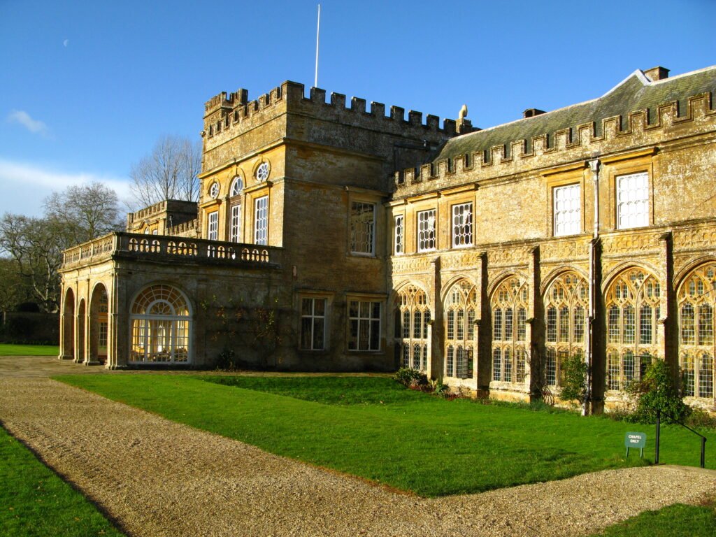 Forde Abbey — Wolf Hall: The Mirror and the Light filming location in Thorncombe