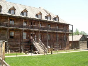 Fort Edmonton Park — The Assassination of Jesse James by the Coward Robert Ford filming location in Edmonton