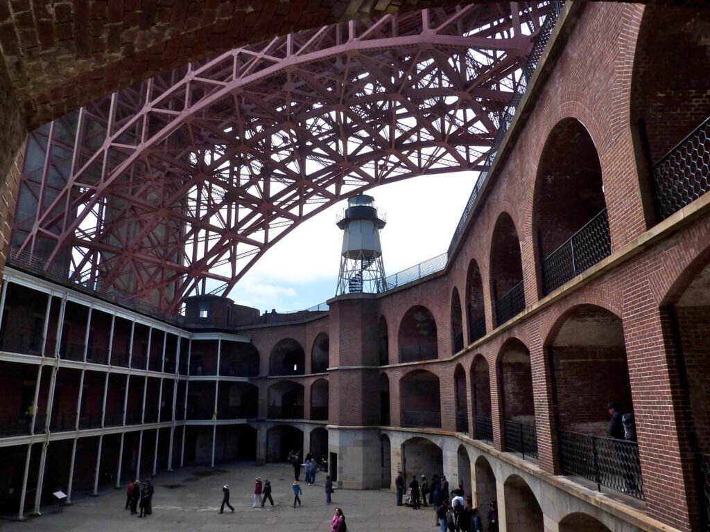 Fort Point, San Francisco — Vertigo filming location in San Francisco