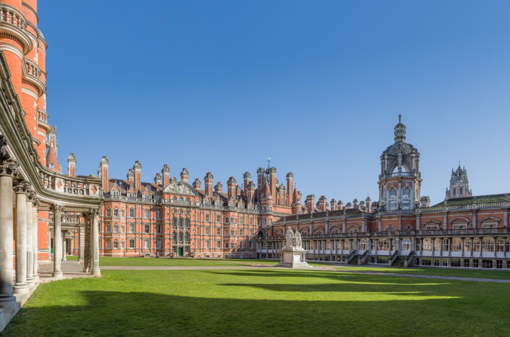 Founder's Building, Royal Holloway, University of London — Downton Abbey filming location in Egham