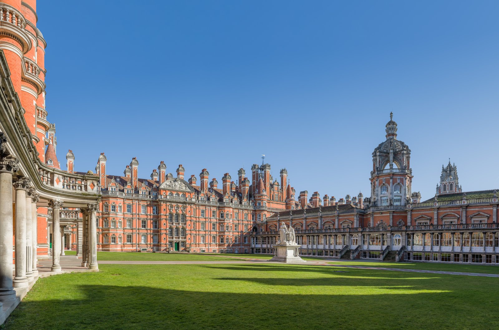 Founder's Building, Royal Holloway, University of London