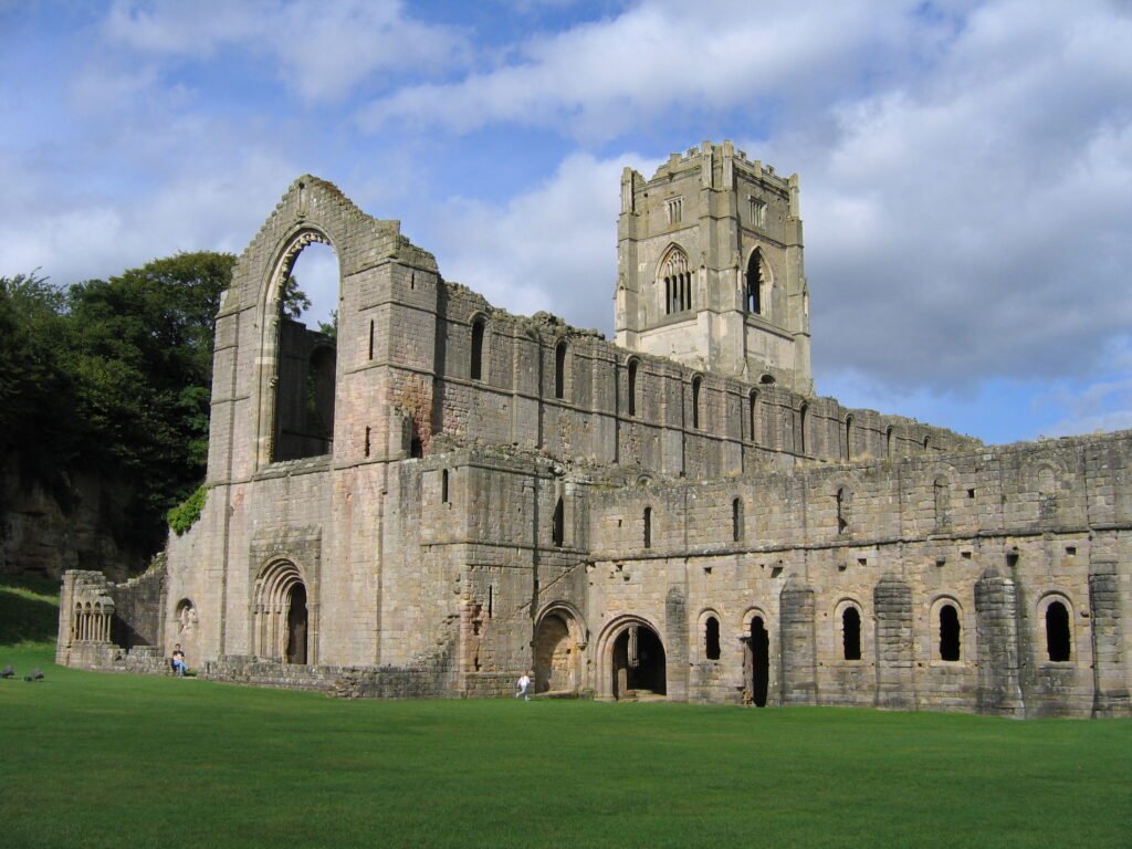 Fountains Abbey — The Secret Garden filming location in near Ripon