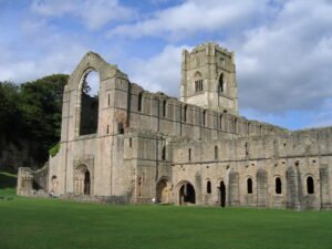 Fountains Abbey — The Secret Garden filming location in near Ripon