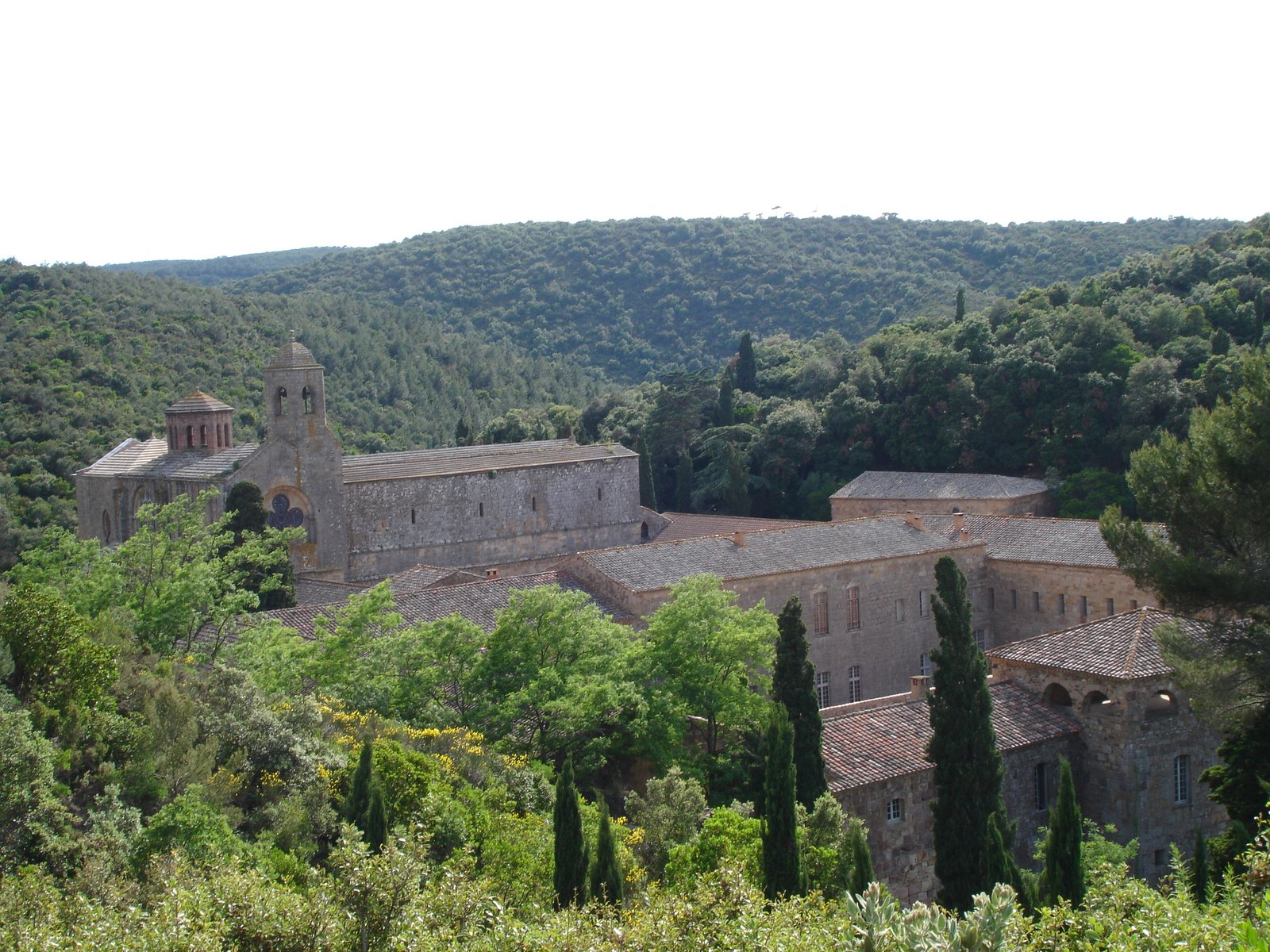 Fontfroide Abbey (Abbaye de Fontfroide)