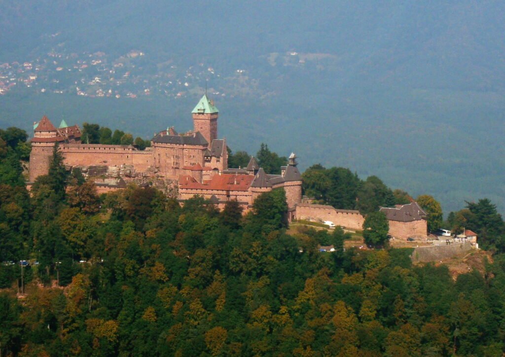 Château du Haut-Kœnigsbourg — La Grande Illusion filming location in Orschwiller