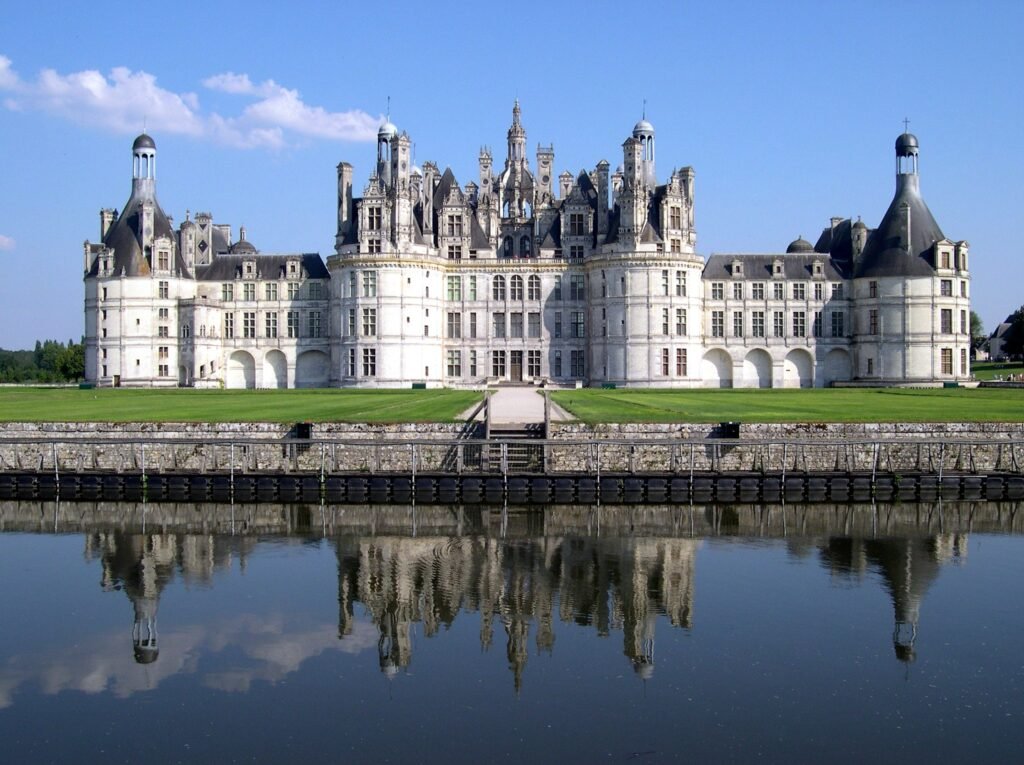 Château de Chambord — Peau d'Âne (Donkey Skin) filming location in Chambord