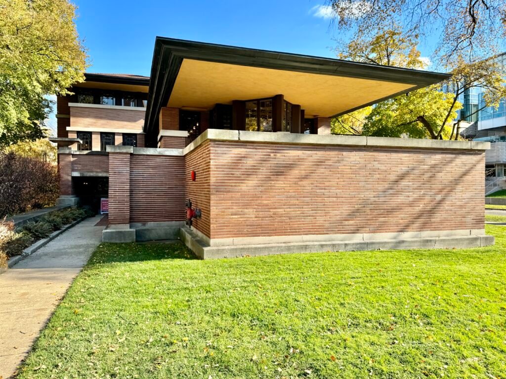 Frederick C. Robie House in Chicago