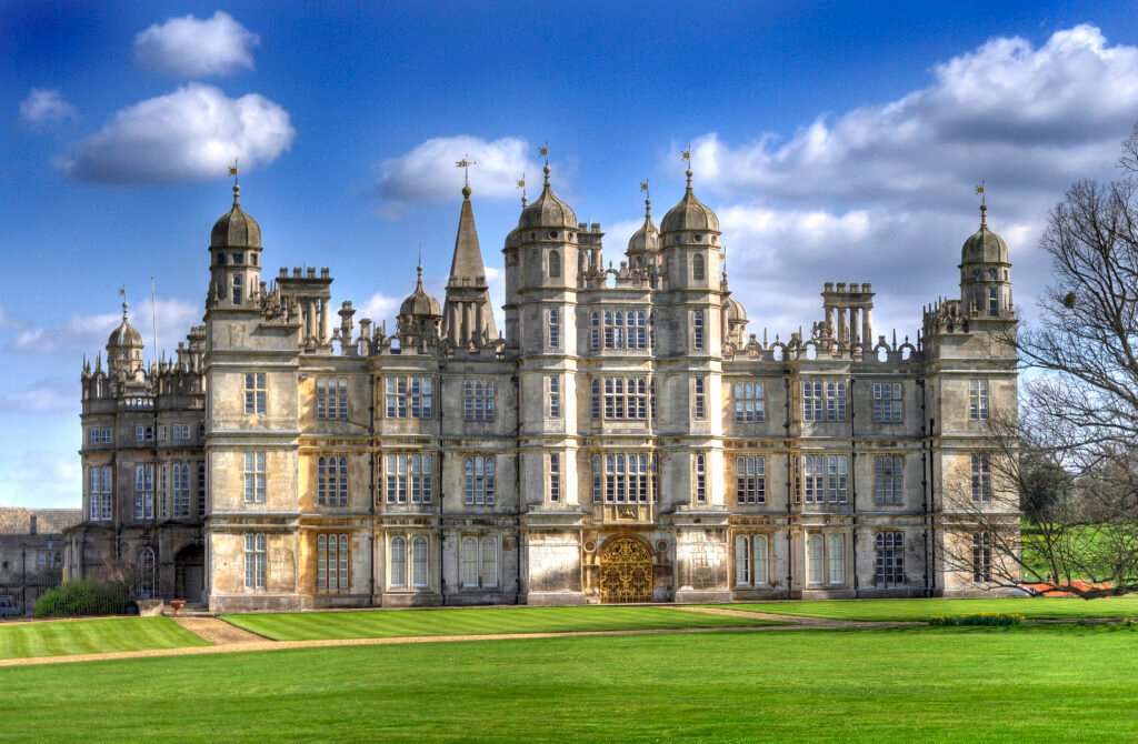 Burghley House — Pride & Prejudice filming location in Stamford