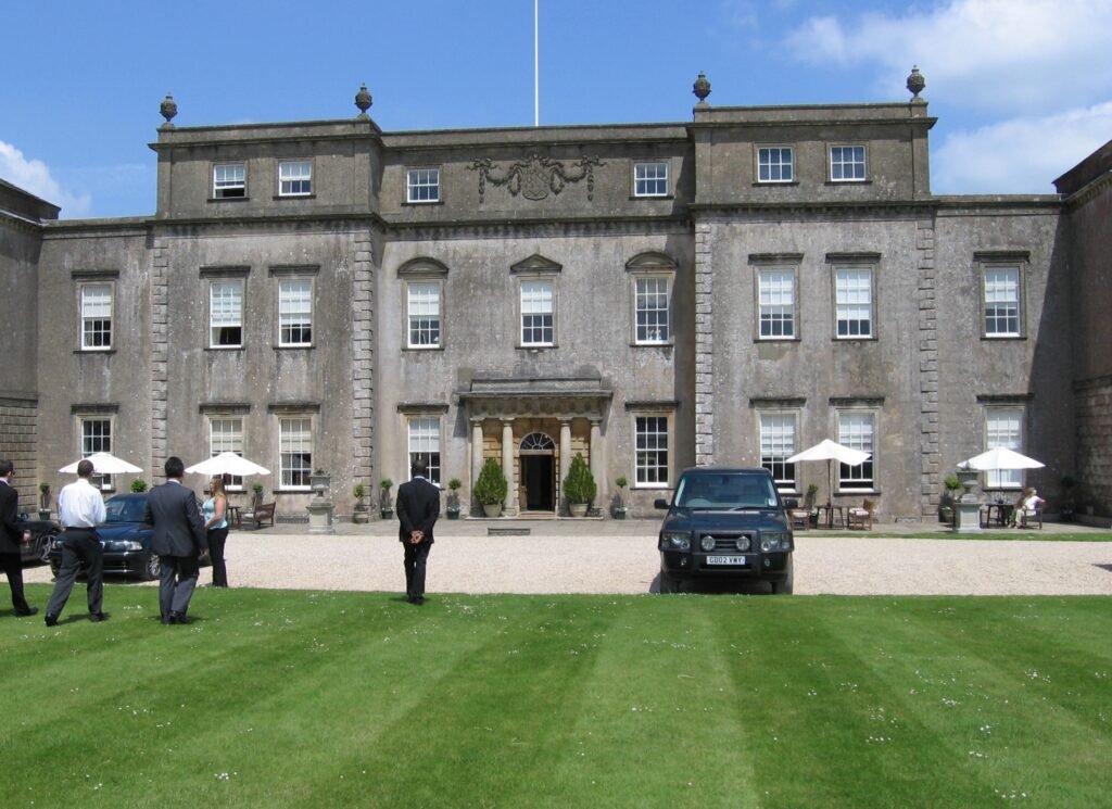 Ston Easton Park — Sanditon filming location in Ston Easton
