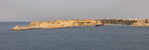 Fort Ricasoli — Gladiator filming location in Kalkara